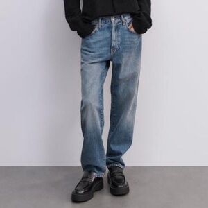 ZARA NWT MID RISE ZW SLIM JEANS LIMITED EDITION